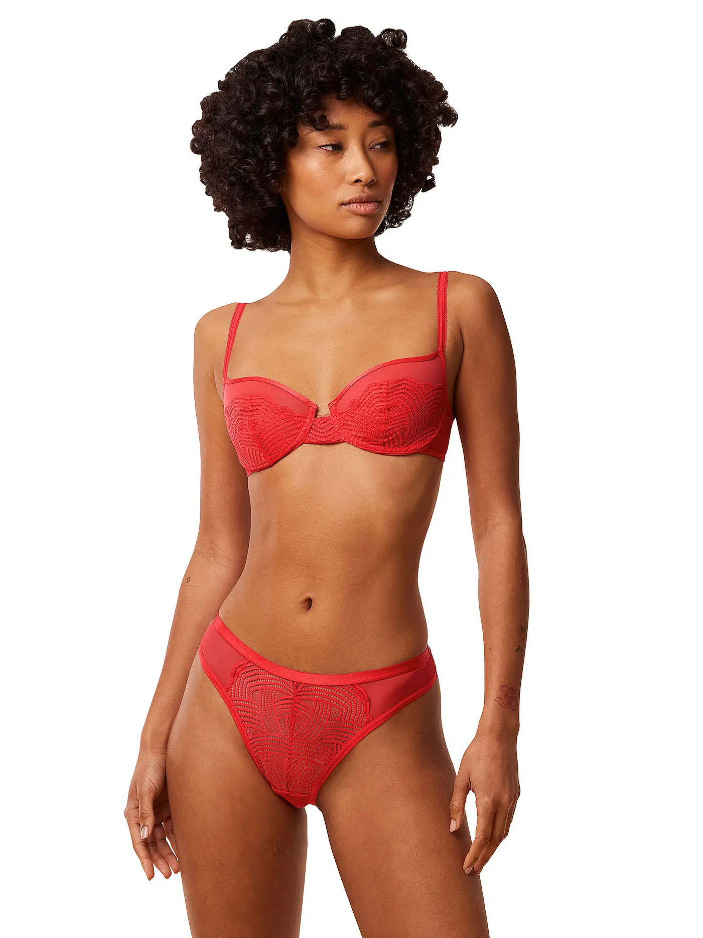 TRIUMPH | BH mit Bügel DELIGHTFUL SPOTLIGHT rouge | 